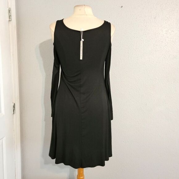 Qixing black simple dress - Picture 5 of 9